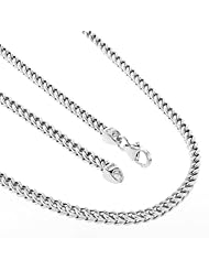 Sterling Silver Franco Chain