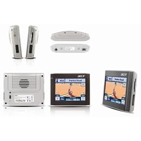 Acer v200 Satellite Navigation Full European Mapping