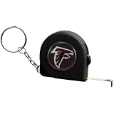 NFL Atlanta Falcons 6' Mini Tape Measure Keychain