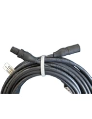 MC3 PV Cable 30 for Solar applications. Male & Female connectors installed on each end.