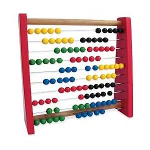 Wooden Abacus by 