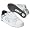 White/Light Grey