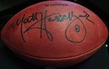 Matt Hasselbeck Seattle Seahawks NFL Hand Signed Football