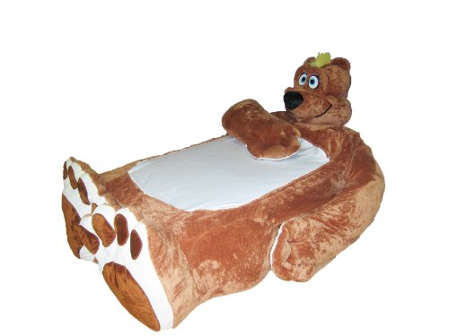 Incredibeds Plush bed frame, Penelope, Female brown bear