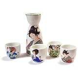 Japanese Porcelain Sake Gift Set