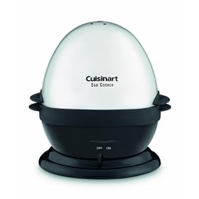 Cuisinart - CEC7E - Cuiseur � oeufs - Acier Bross� - 7 oeufs - 350 W