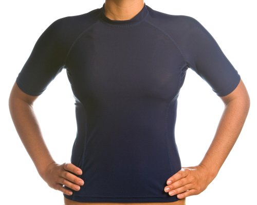 Women's UV Rash Guard Shirt - Navy