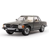 MB 350 SL Hard Top 1977 schwarz