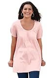 Perfect cotton U-neck tunic
