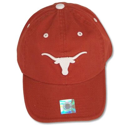 Texas Longhorns Adult Adjustable Hat