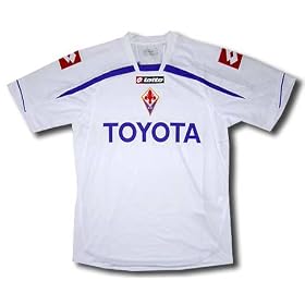 Fiorentina away shirt 2009-10