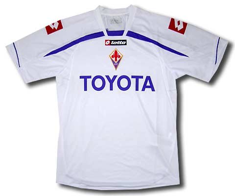 Fiorentina away shirt 2009-10 Fiorentina away shirt 2009-10