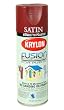 Krylon Fusion Satin Burgundy Plastic Aerosol Spray Paint