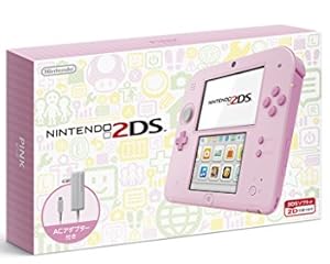 ニンテンドー2DS ピンク