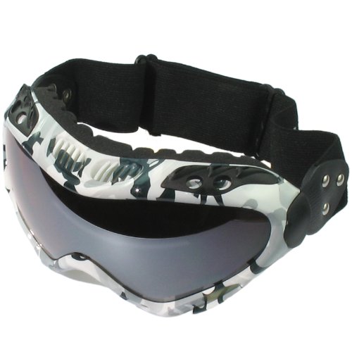 POLARLENS PG3 Ski Goggles Snowboard Goggles Helmet Compatible Ski Goggles with a Great Look and