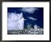 Prince of Wales Feather Geyser at Whakarewarewa Thermal Reserve, Rotorua, New Zealand Styles Framed Art Poster Print by Johnson Dennis, 22x18