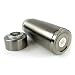 Silver Alkaline Energy Flask Ionizer Water Bottle 