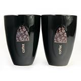 Produkt-Bild: Rastal 9438 Keramikbecher STAY HOT 2er Set schwarz