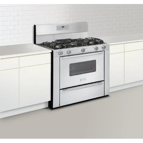 Review Frigidaire Fpgf3685l 36 Freestanding Gas Range With Pro