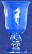 Individually Hand Etched Glass Seahorse Urn Vase 8.5"H