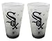 Chicago White Sox Frosted Pint Glass (16-Ounce, Set of 2)