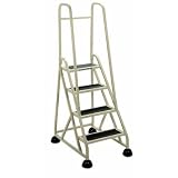 Buy Cramer 1043-19 Stop-Step Ladder 4 Steps with Double Handrail 36-inch High Top... by Cramer