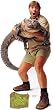 Steve Irwin (The Crocodile Hunter) Life-Size Standup Poster