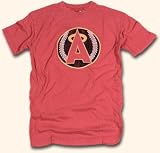 Los Angeles Angels Of Anahiem Big A Retro Logo T-Shirt by Red Jacket