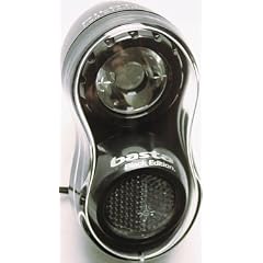 Basta Fahrrad Dynamo LED-Scheinwerfer Pilot Steady Auto black edition