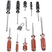 Northern Industrial Screwdrivers with Acetate Handles - 12-Pc. Set