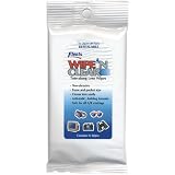 Flents Wipe 'N Clear Tote-along Lens Wipes, 16 Wipes