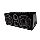 Ground Zero GZTB 2300BR Bassreflexgeh&auml;use 82 Liter, 2 x 30 cm Subwoofer, 800 W