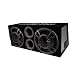 Produkt-Bild: Ground Zero GZTB 2300BR Bassreflexgeh&auml;use 82 Liter, 2 x 30 cm Subwoofer, 800 W