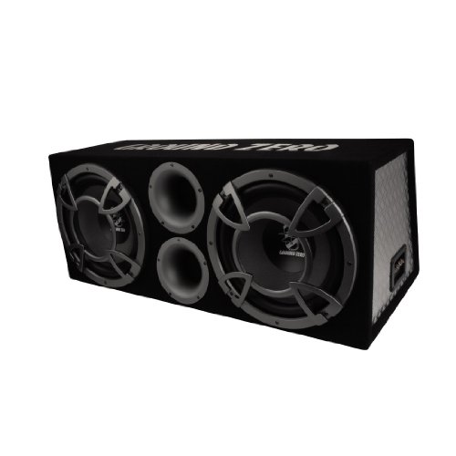 Ground Zero GZTB 2300BR Bassreflexgeh&auml;use 82 Liter, 2 x 30 cm Subwoofer, 800 W Preisvergleich