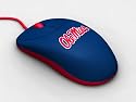 Ole Miss Rebels Optical Computer Mouse