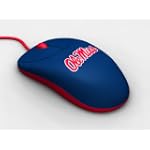 Ole Miss Rebels Optical Computer Mouse