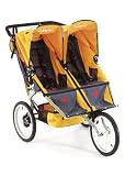 BOB Ironman Sport Utility Stroller Duallie in Yellow