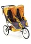 BOB Ironman Sport Utility Stroller Duallie in Yellow