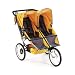BOB Ironman Sport Utility Stroller Duallie in Yellow
