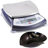 Ohaus SP-601 Scout Pro Balance (600g X 0.1g) with Black Scoop
