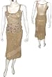 Women's Skirt Sets in Georgette Embroidery Womens Casual Sundresses Size P (skts096)