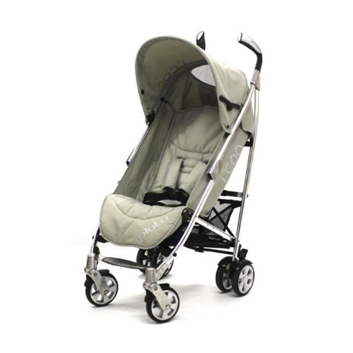 i'coo Pluto Stroller - Grey/Green
