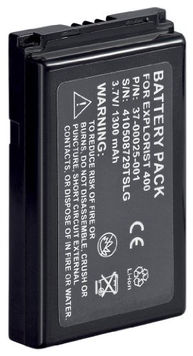 Wentronic Ersatzakku Navi f&uuml;r Magellan explorist 300, 360, 400, 500 (1300 mAh) Preisvergleich