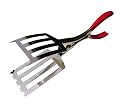 Barbeque Tools 2203 Stainless-Steel Super BBQ Spatula Tongs