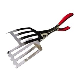Barbeque Tools 2203 Stainless Steel Super BBQ Spatula Tongs by Barbecue Tools
