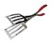 Barbeque Tools 2203 Stainless Steel Super BBQ Spatula Tongs