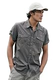 Kariban Tropical Short Sleeved Mens Shirt