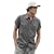 Kariban Tropical Short Sleeved Mens Shirt