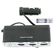 3 Prise allume-cigare USB Port 12V Dolphix
