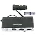 3 Prise allume-cigare USB Port 12V Dolphix
